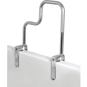 Carex Tri-Grip Bathtub Rail – Safety and Stability for Your Bathtub Carex Tri-Grip Bathtub Rail – Safety and Stability for Your Bathtub