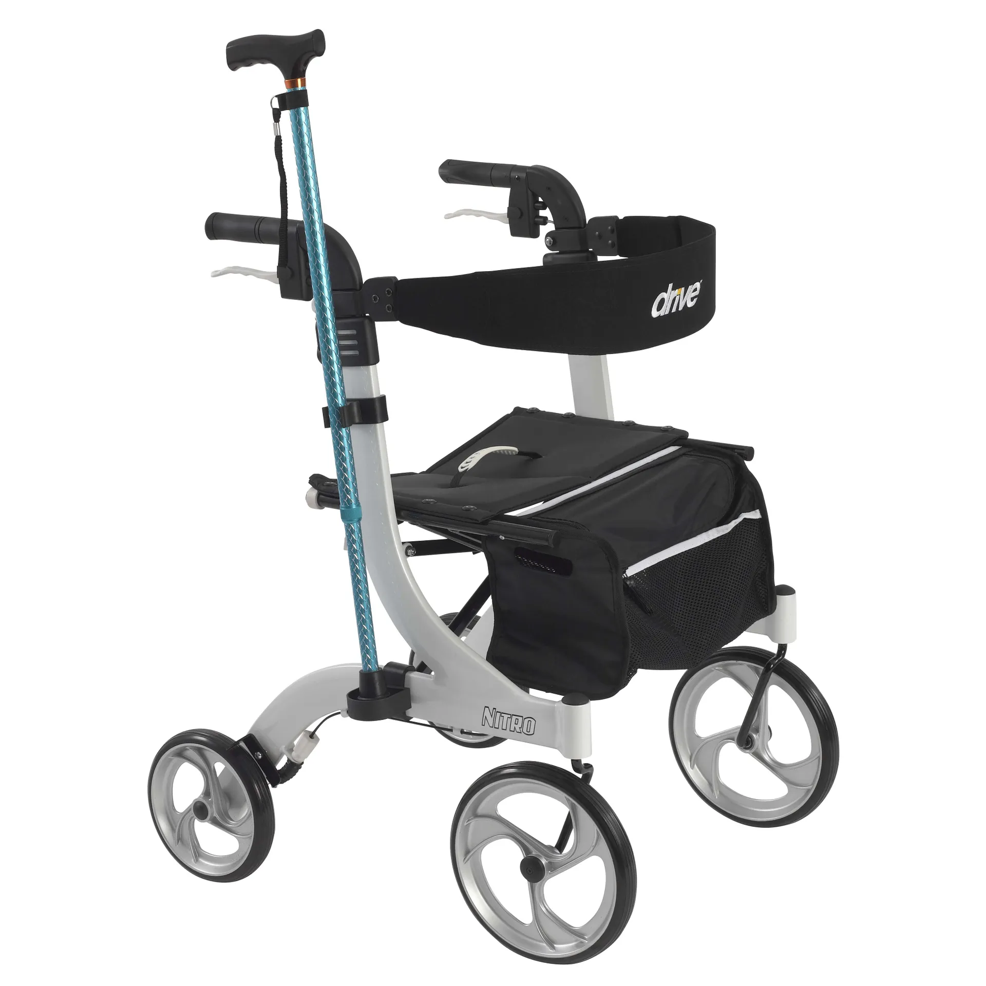 Drive Medical Nitro Rollator Rolling Walker Cane Holder - Image 2