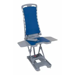 Drive Medical Whisper Ultra Quiet Bath Lift, Blue Drive Medical Whisper Ultra Quiet Bath Lift, Blue