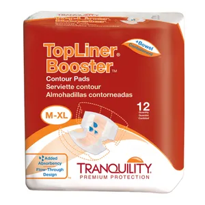 Tranquility TopLiner Booster Contour Pads Tranquility TopLiner Booster Contour Pads
