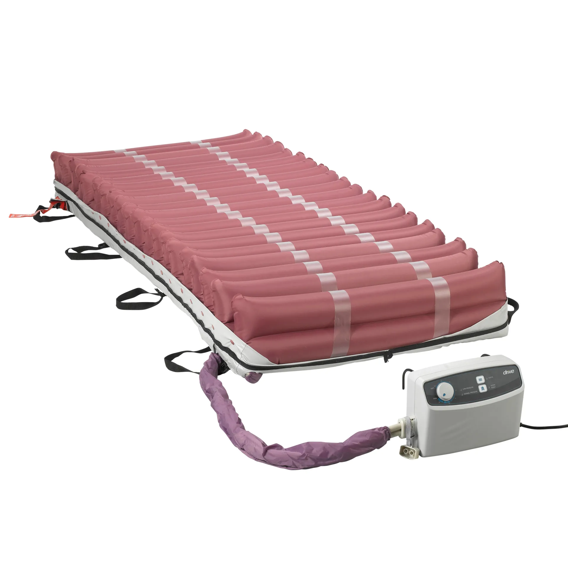 Drive Medical Med Aire Low Air Loss Mattress Replacement System with Alternating Pressure - Image 3