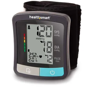 Health Smart Home Automatic Digital Blood Pressure Monitor Wrist Unit Health Smart Home Automatic Digital Blood Pressure Monitor Wrist Unit