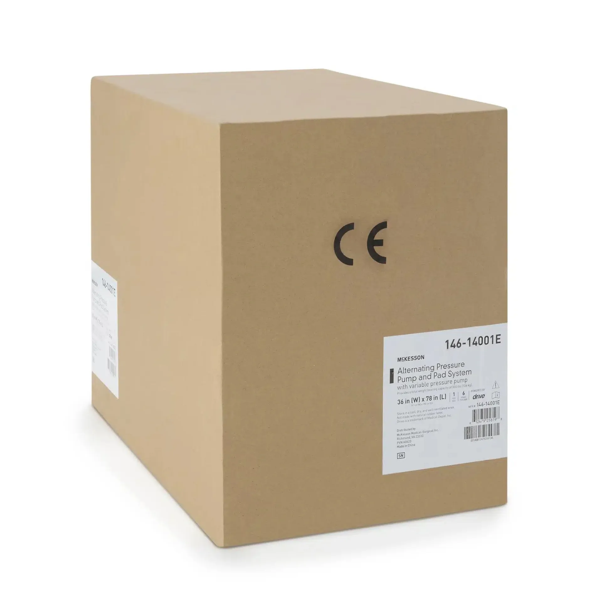 McKesson Variable Pressure Pump and Mattress Pad Pressure Redistribution System - Image 6