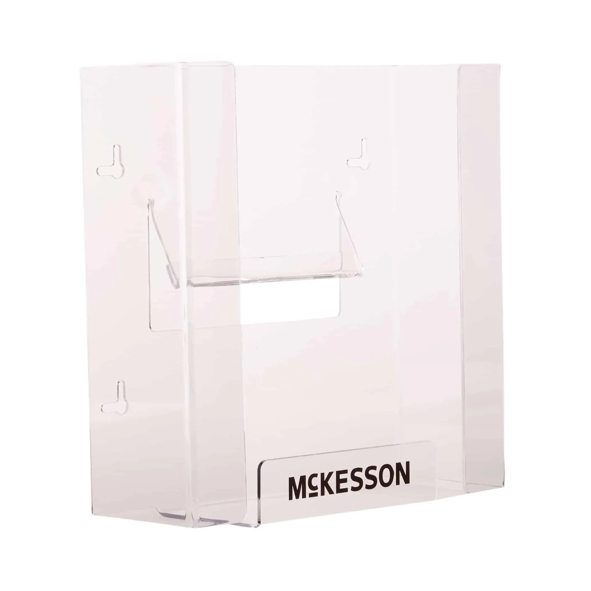 McKesson Glove Box Holder  Horizontal or Vertical Mounted 2-Box Capacity - Image 2