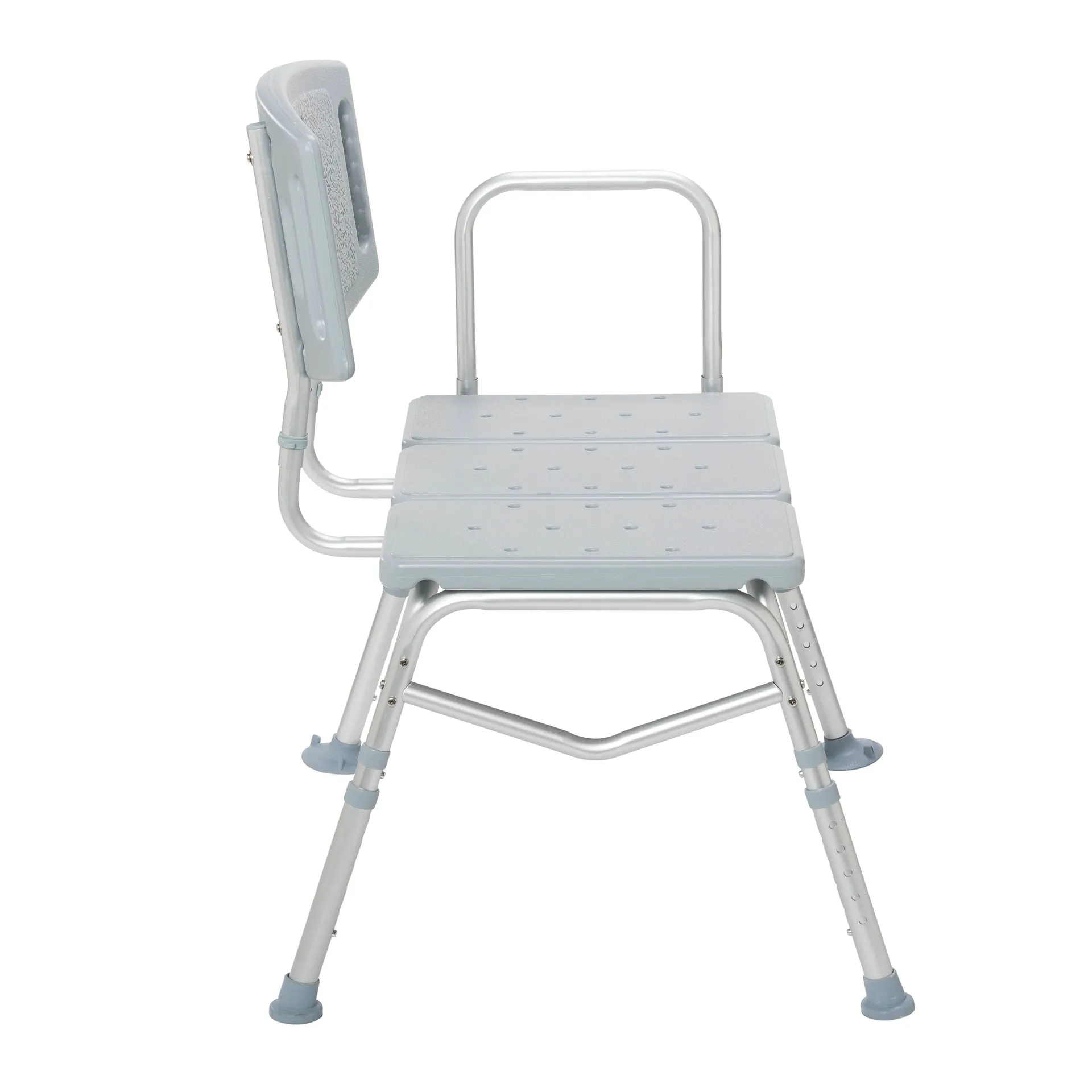 Drive Medical Heavy Duty Bariatric Plastic Seat Transfer Bench - Image 5
