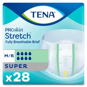 TENA Stretch Super Briefs Unisex TENA Stretch Super Briefs Unisex