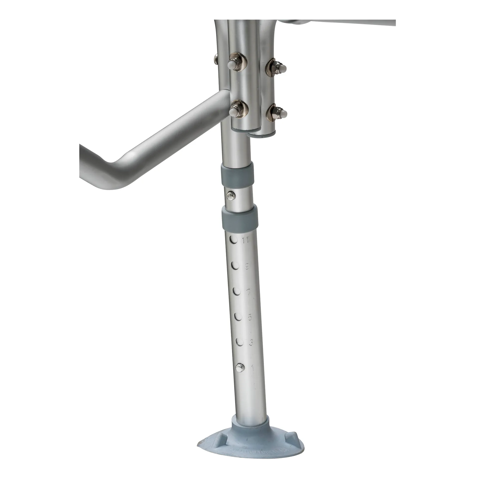 Drive Medical Heavy Duty Bariatric Plastic Seat Transfer Bench - Image 6