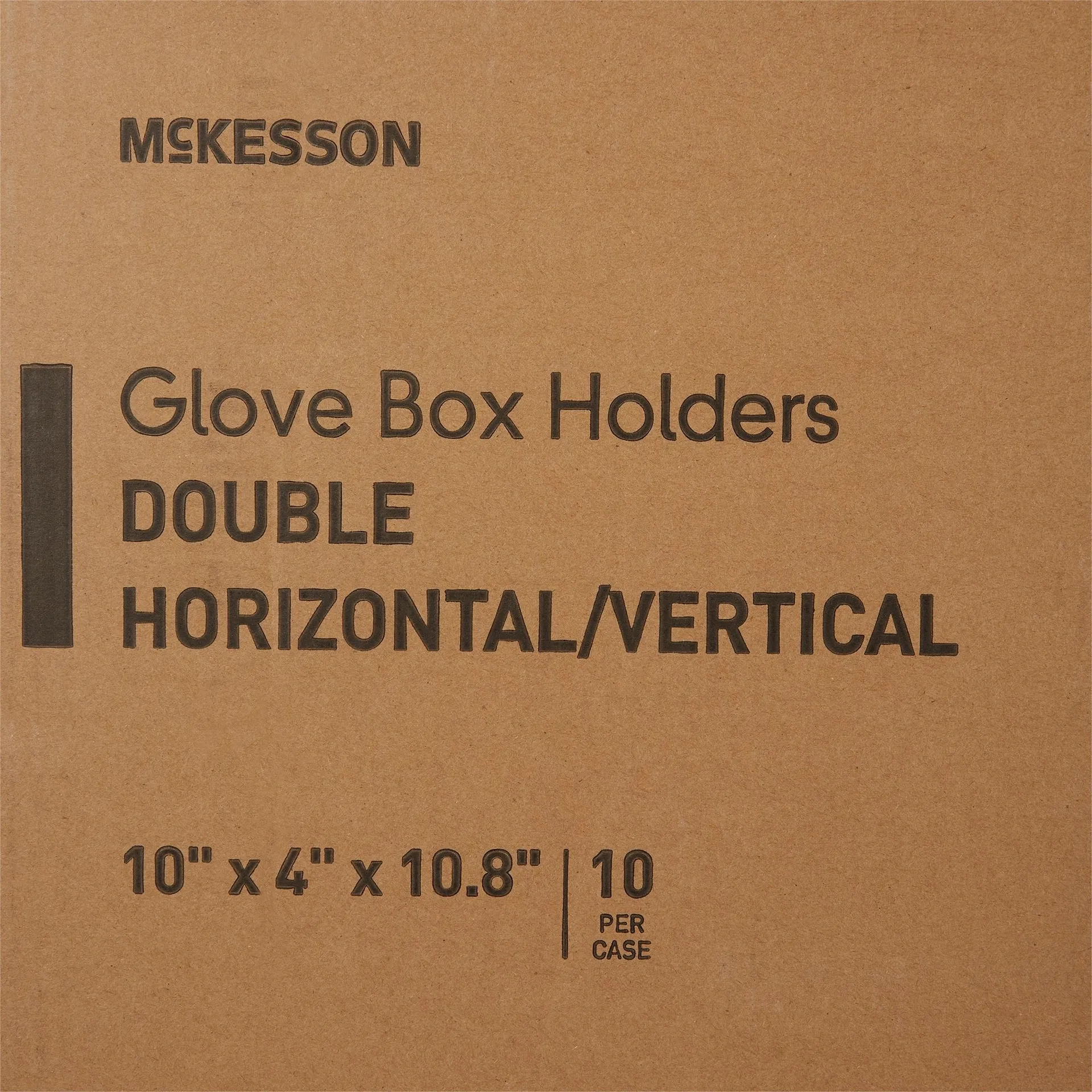 McKesson Glove Box Holder  Horizontal or Vertical Mounted 2-Box Capacity - Image 7