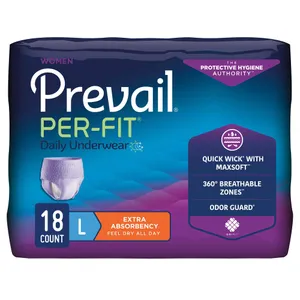 Prevail Per Fit Women Underwear Moderate Absorbency Prevail Per Fit Women Underwear Moderate Absorbency