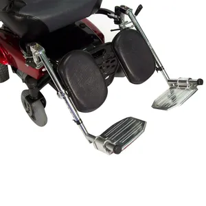 Drive Medical Power Wheelchair Elevating Legrest Bracket with Hemi Spacing Drive Medical Power Wheelchair Elevating Legrest Bracket with Hemi Spacing