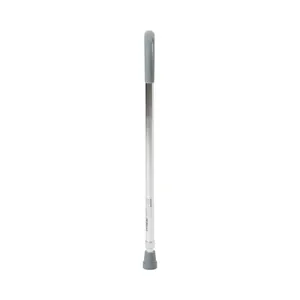 McKesson Round Handle Cane, Height Adjustable with Foam Grip McKesson Round Handle Cane, Height Adjustable with Foam Grip