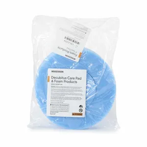 McKesson Doughnut Positioner Cushion Freestanding Foam 9 Inch Diameter McKesson Doughnut Positioner Cushion Freestanding Foam 9 Inch Diameter