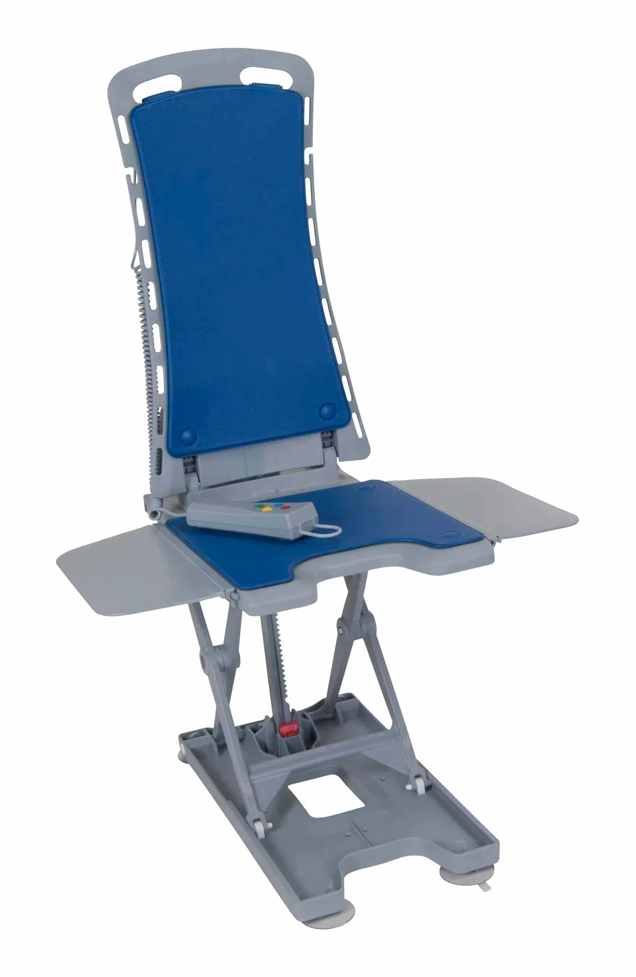 Drive Medical Whisper Ultra Quiet Bath Lift, Blue Drive Medical Whisper Ultra Quiet Bath Lift, Blue