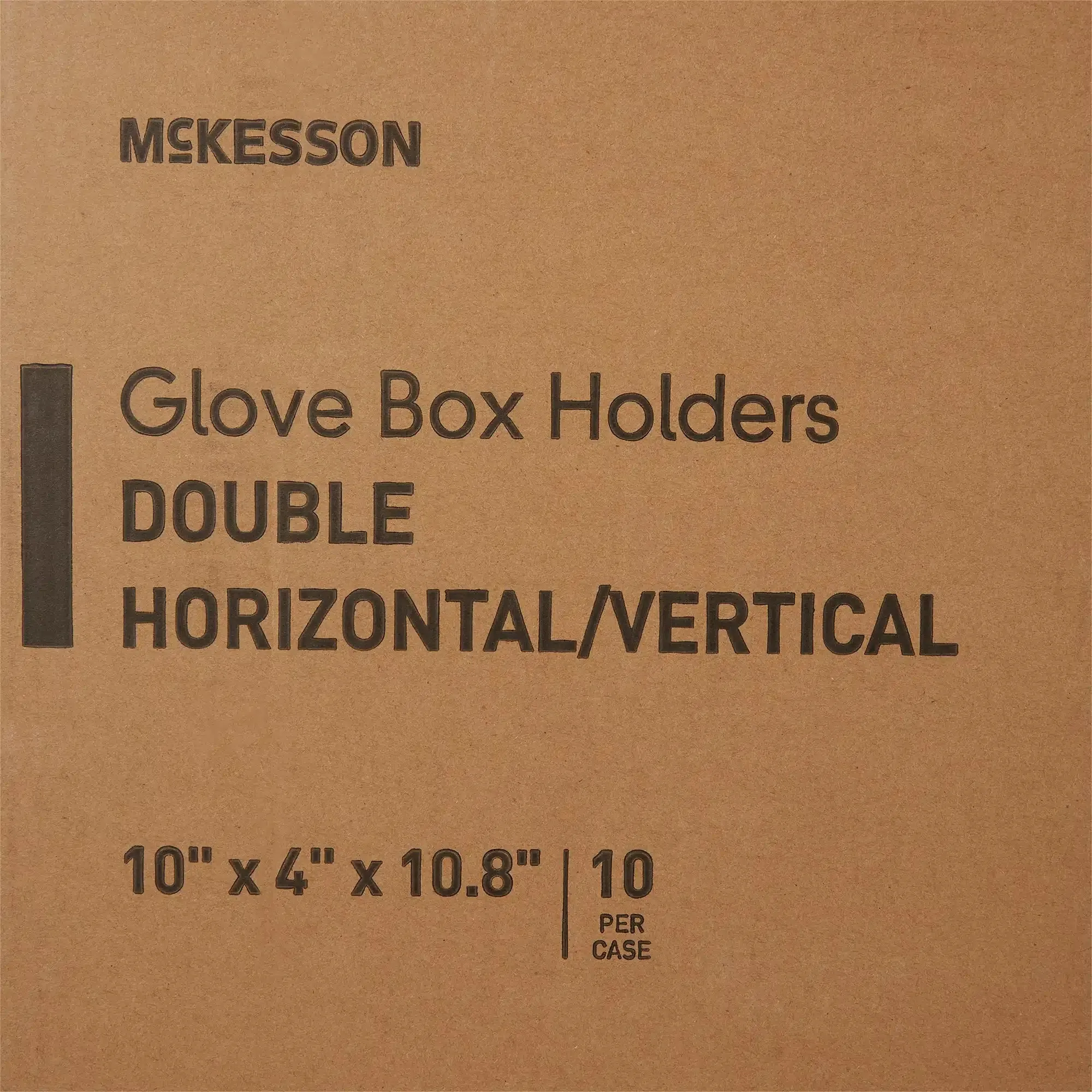 McKesson Glove Box Holder Horizontal or Vertical Mounted 2-Box Capacity - Image 7