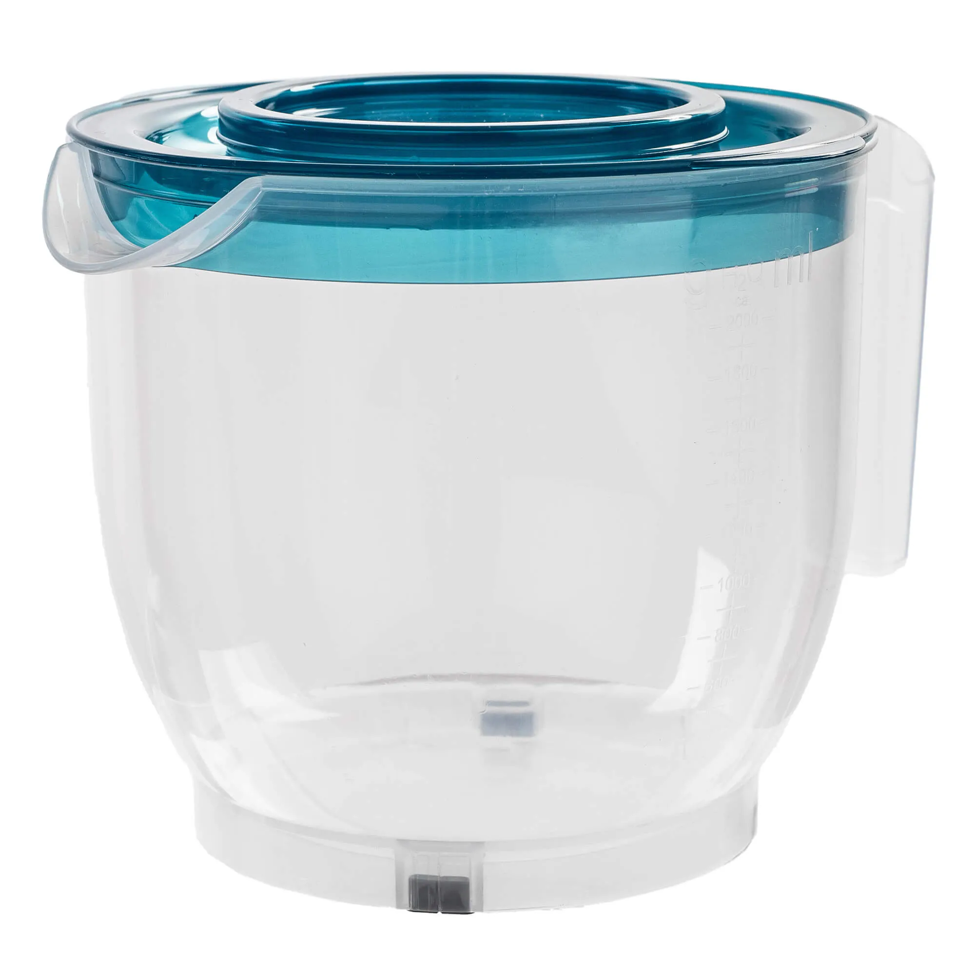 Rero maišymo ąsotis su matavimo puodeliu ir dangteliu, 2 l, turkio spalvos