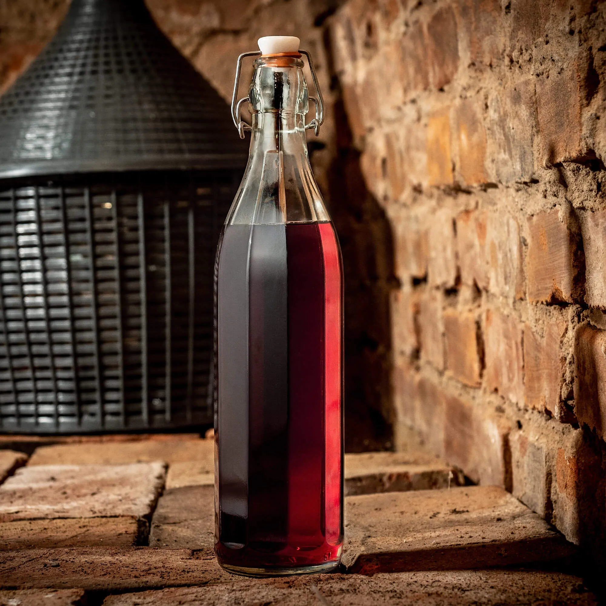 Alyvuogių aliejaus buteliai su kamščiu, 0,75 l, 6 vnt.