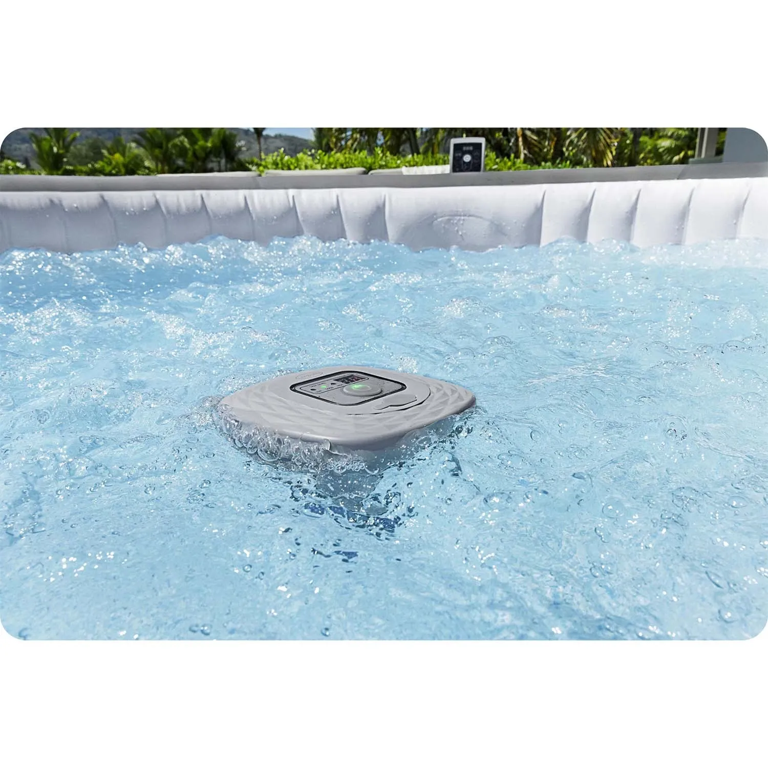 Chloro generatorius pripučiamiems SPA baseinams 0,5 g/val. Bestway 60340 - nuotrauka 1