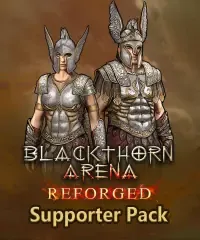 Blackthorn Arena: Reforged – Supporter Pack (DLC) (PC) (klucz STEAM) - Šiam turiniui žaisti reikalingas bazinis žaidimas „Blackthorn Arena: Reforged“ „Steam“ pl