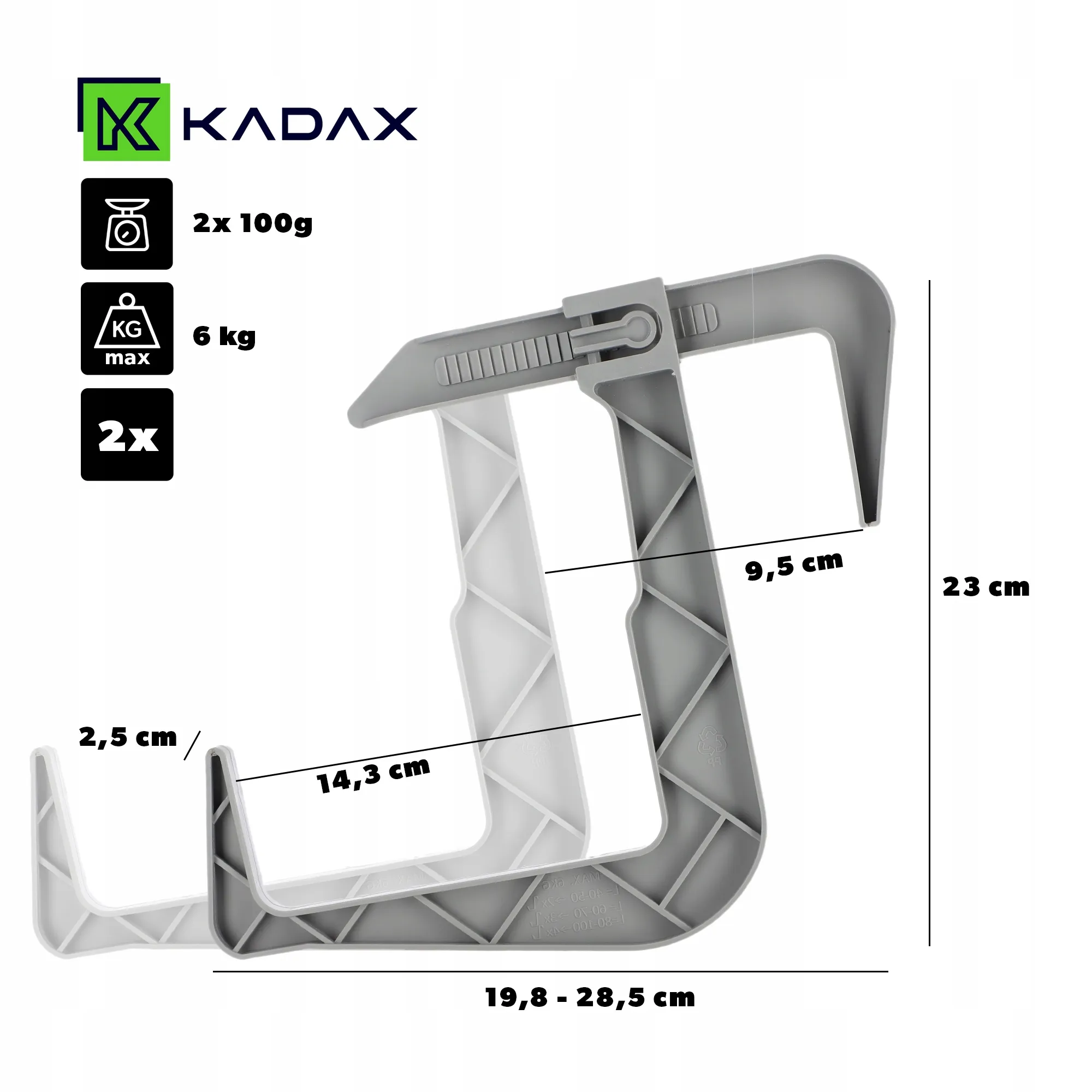 „Mosjo“ balkono vazono laikiklis