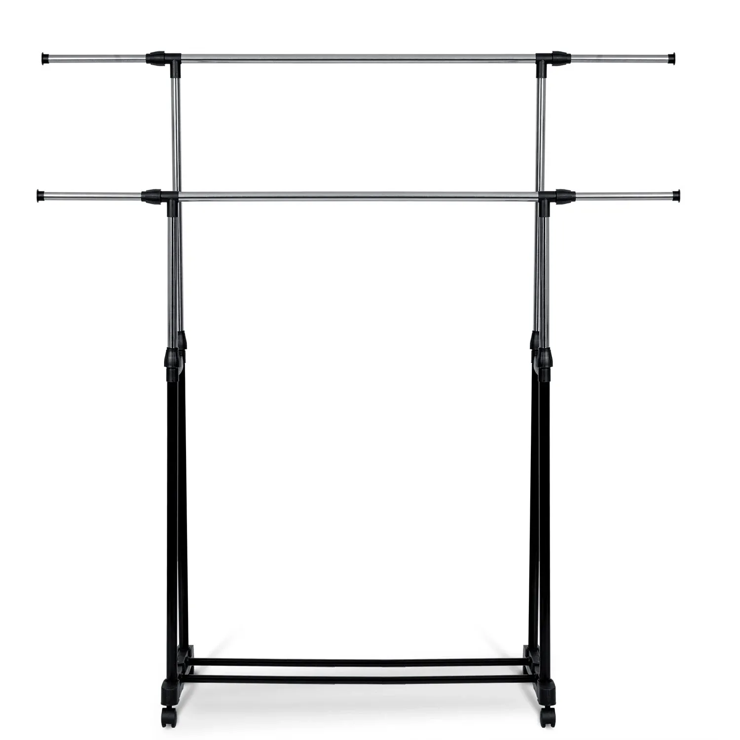 Massido 686400 drabužių pakaba, juoda ir sidabrinė - nuotrauka 1