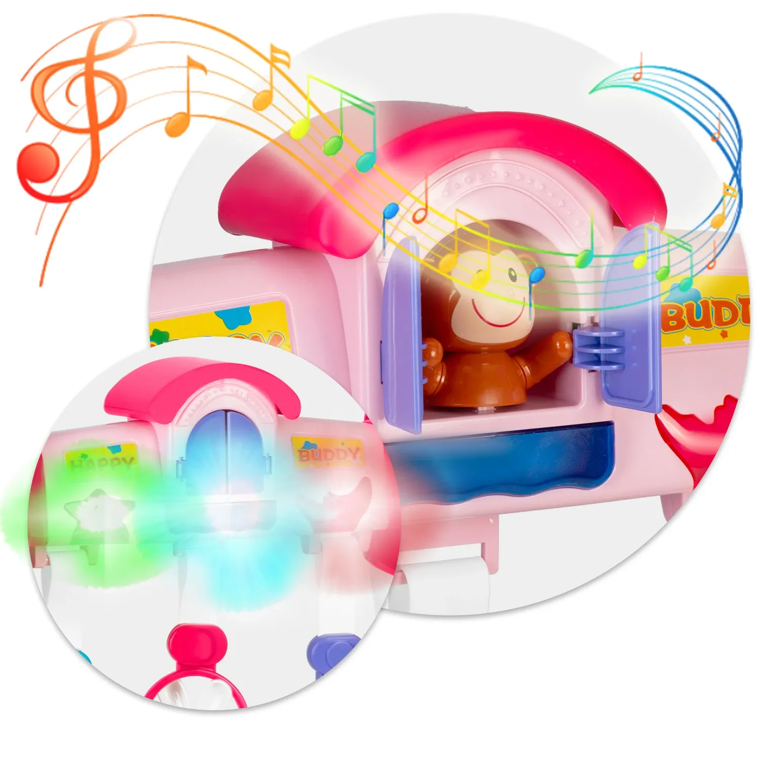 Interaktyvus žaislų baras RK-745 Ricokids - nuotrauka 1