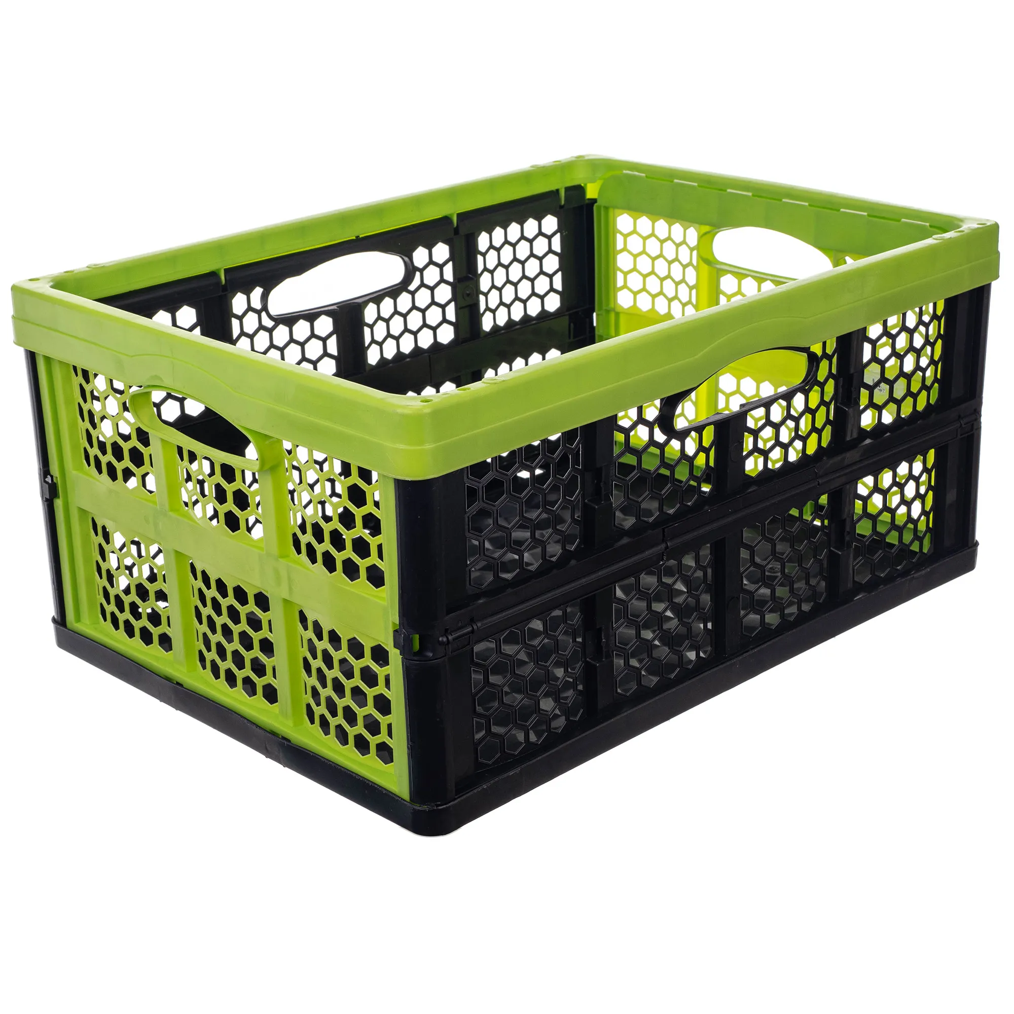 „Kamari“ 32 l sulankstoma įrankių dėžė, žalia