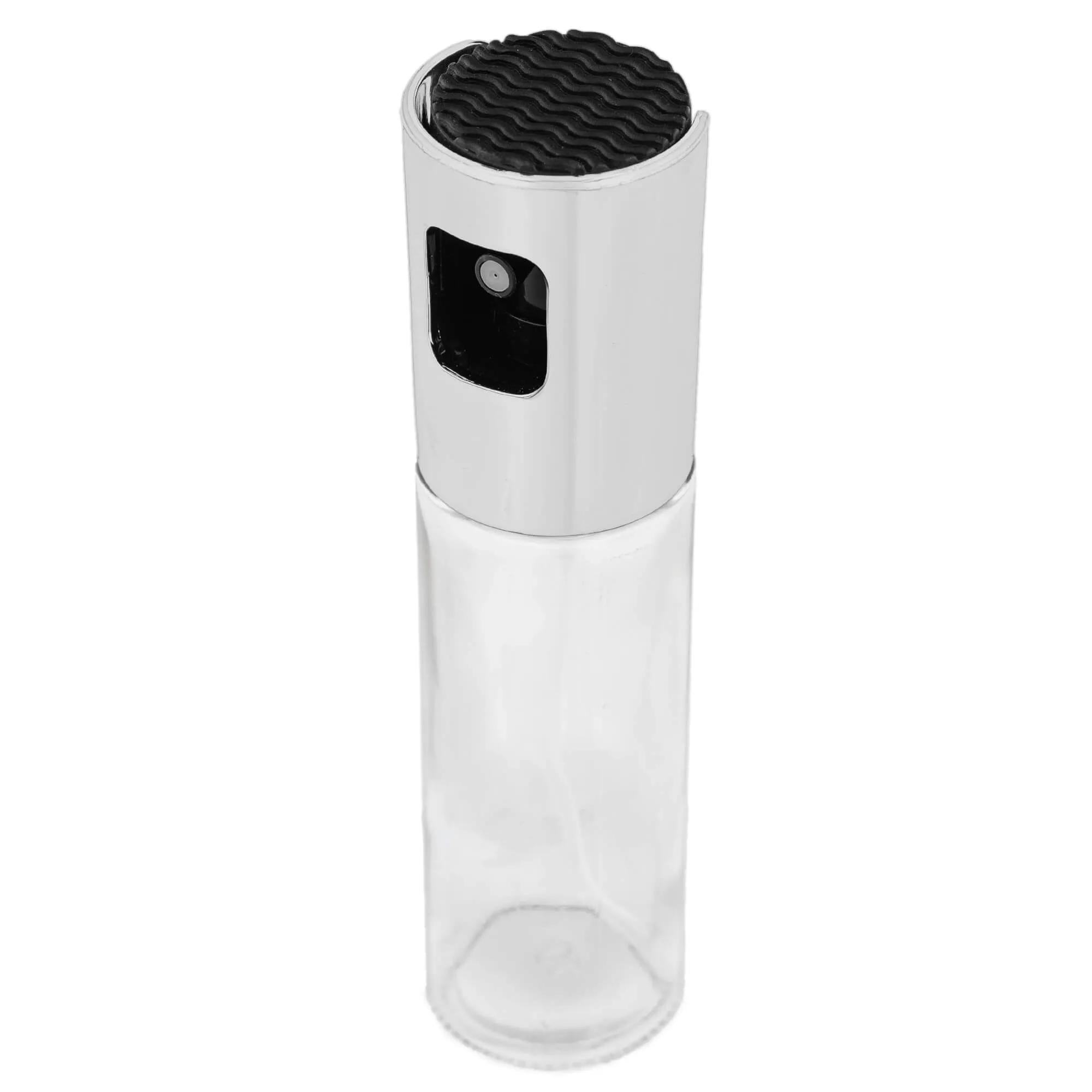 Zevio alyvuogių aliejaus purkštuvas 100 ml sidabrinis