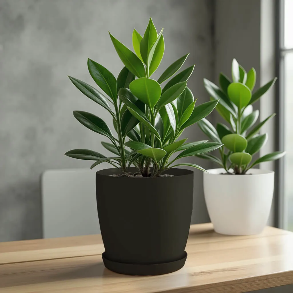 Agen vazonas su lėkštute 25 cm