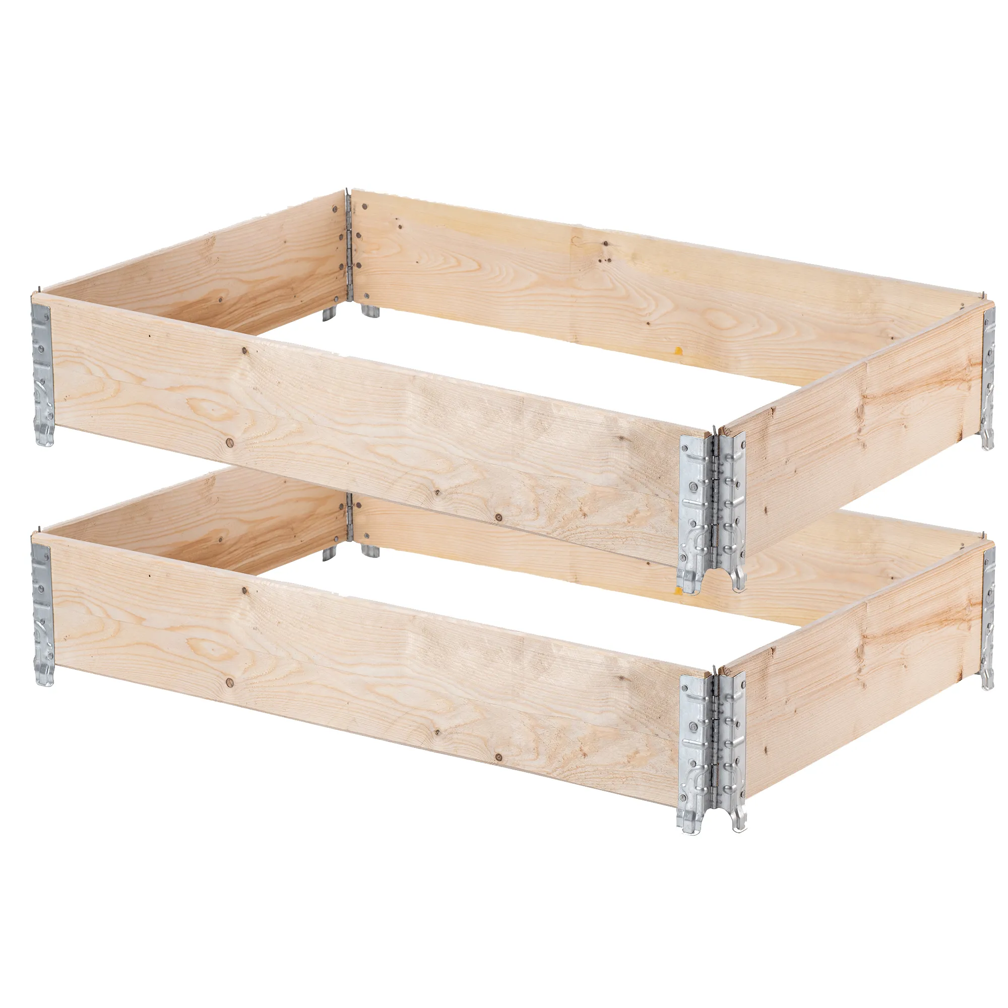 Banari sodo krašto padėklo prailginimas, 2 vnt., 120x80x20cm