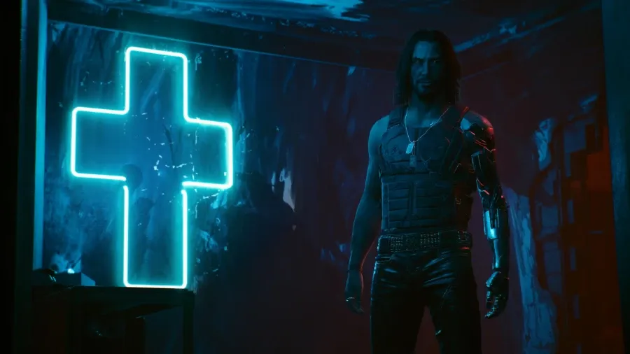 Cyberpunk 2077: Ultimate Edition PL (PS5) - APIE ŽAIDIMĄ
APIE ŽAIDIMĄ „Cyberpunk 2077“ – tai veiksmo kupinas