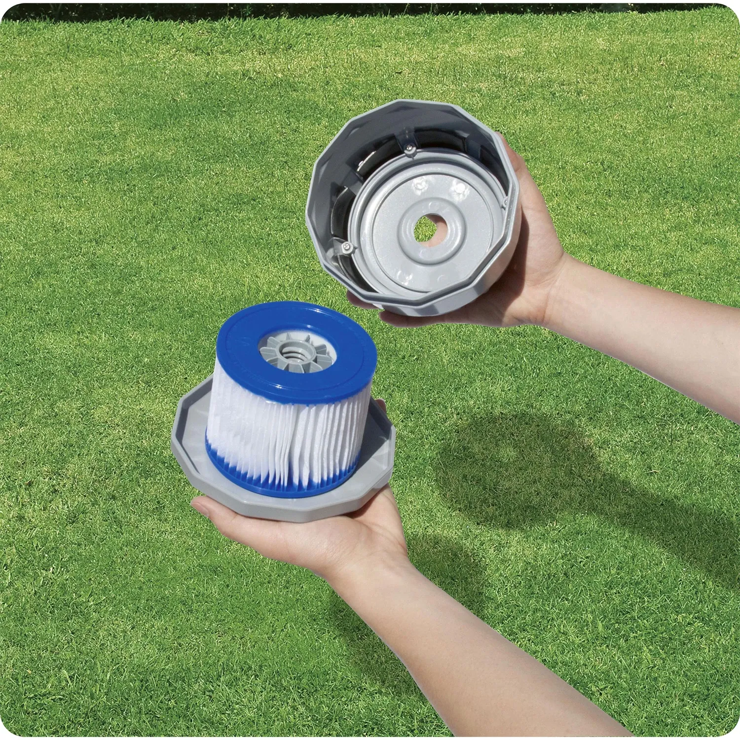 SPA siurblio filtras, tipas VI x 2 Bestway 60311 - nuotrauka 1