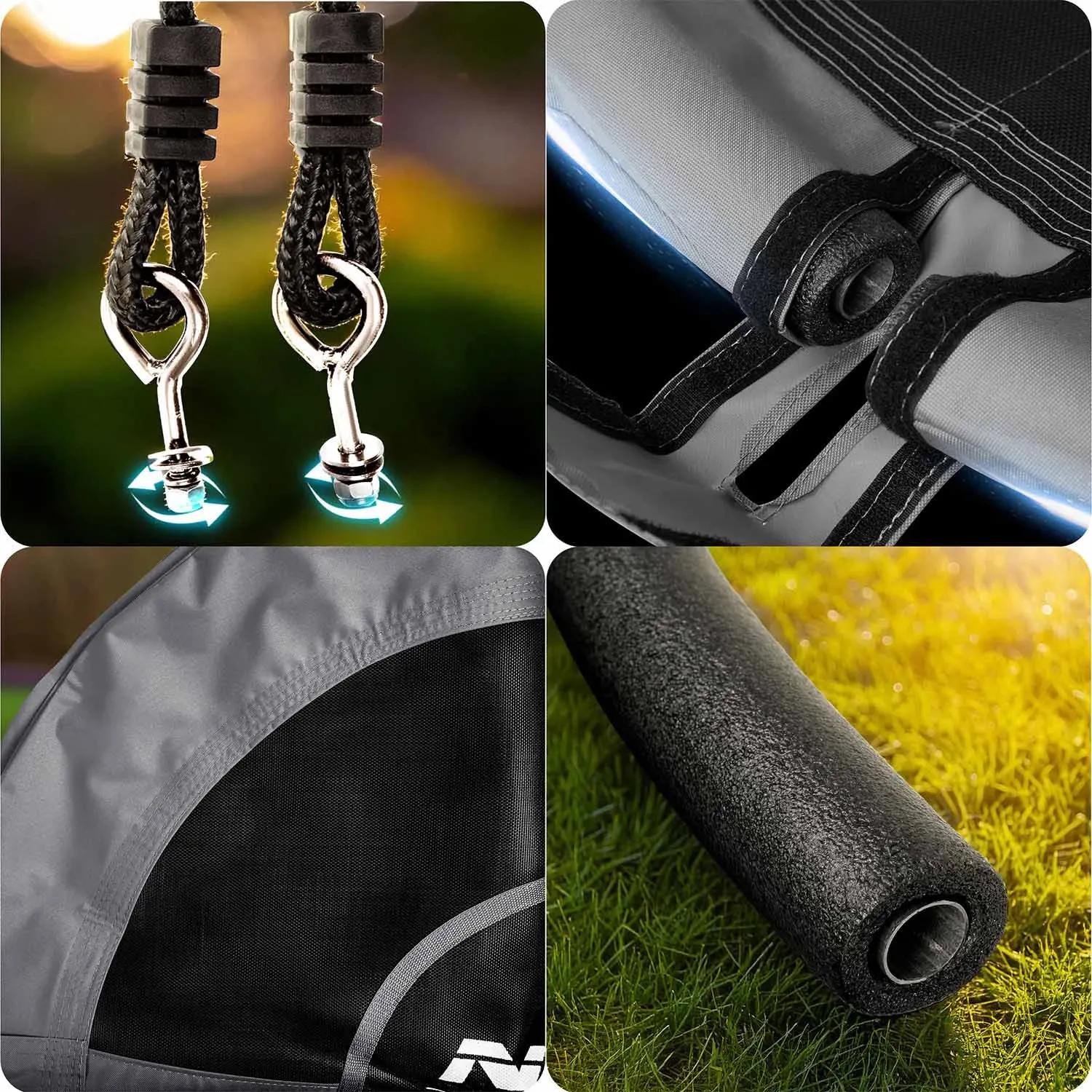 „Neo-Sport Swingo“ 110 cm „Crown Nest“ sūpynės - nuotrauka 1