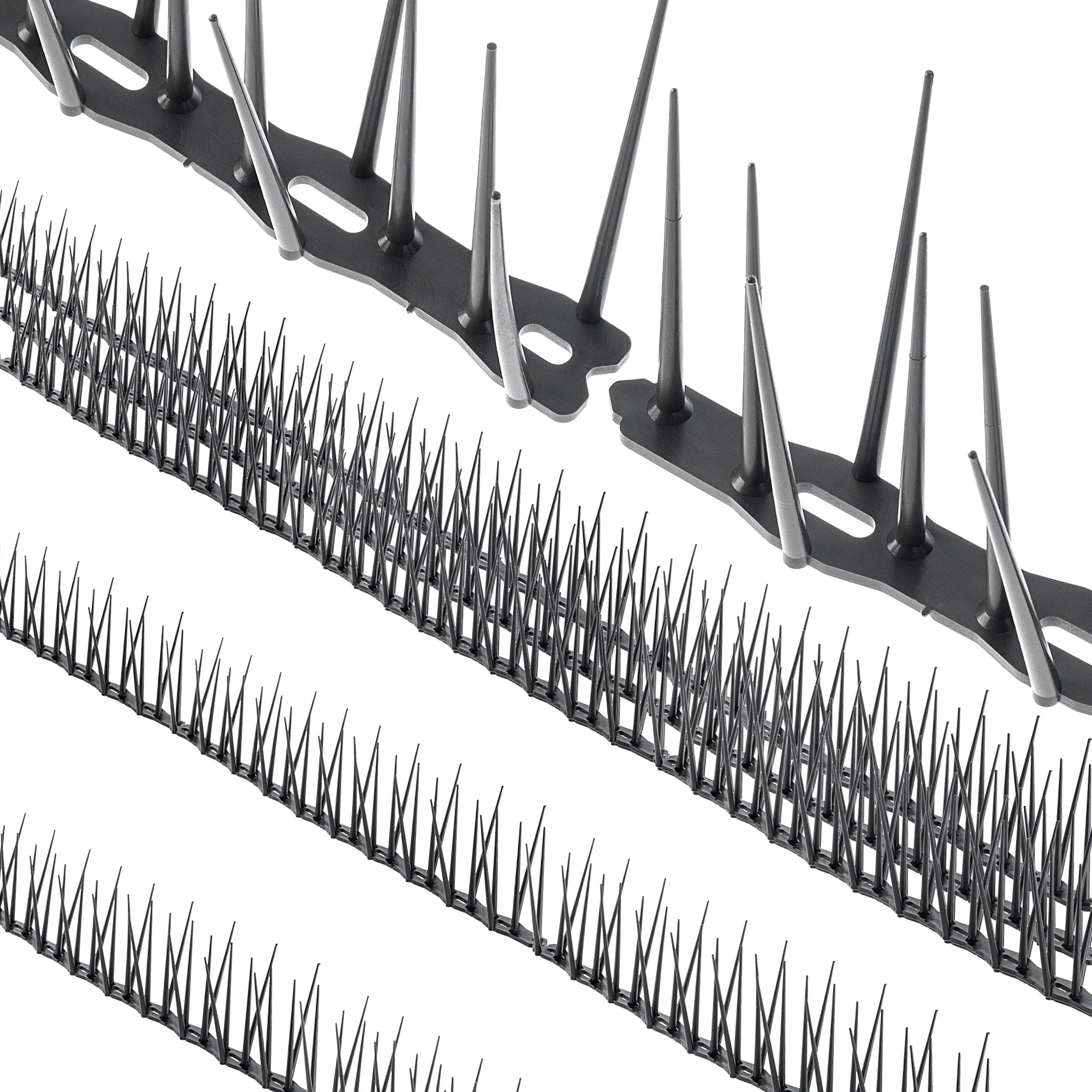 „Dierre“ paukščių atbaidymo spygliai, antracito spalvos, 6 vnt.