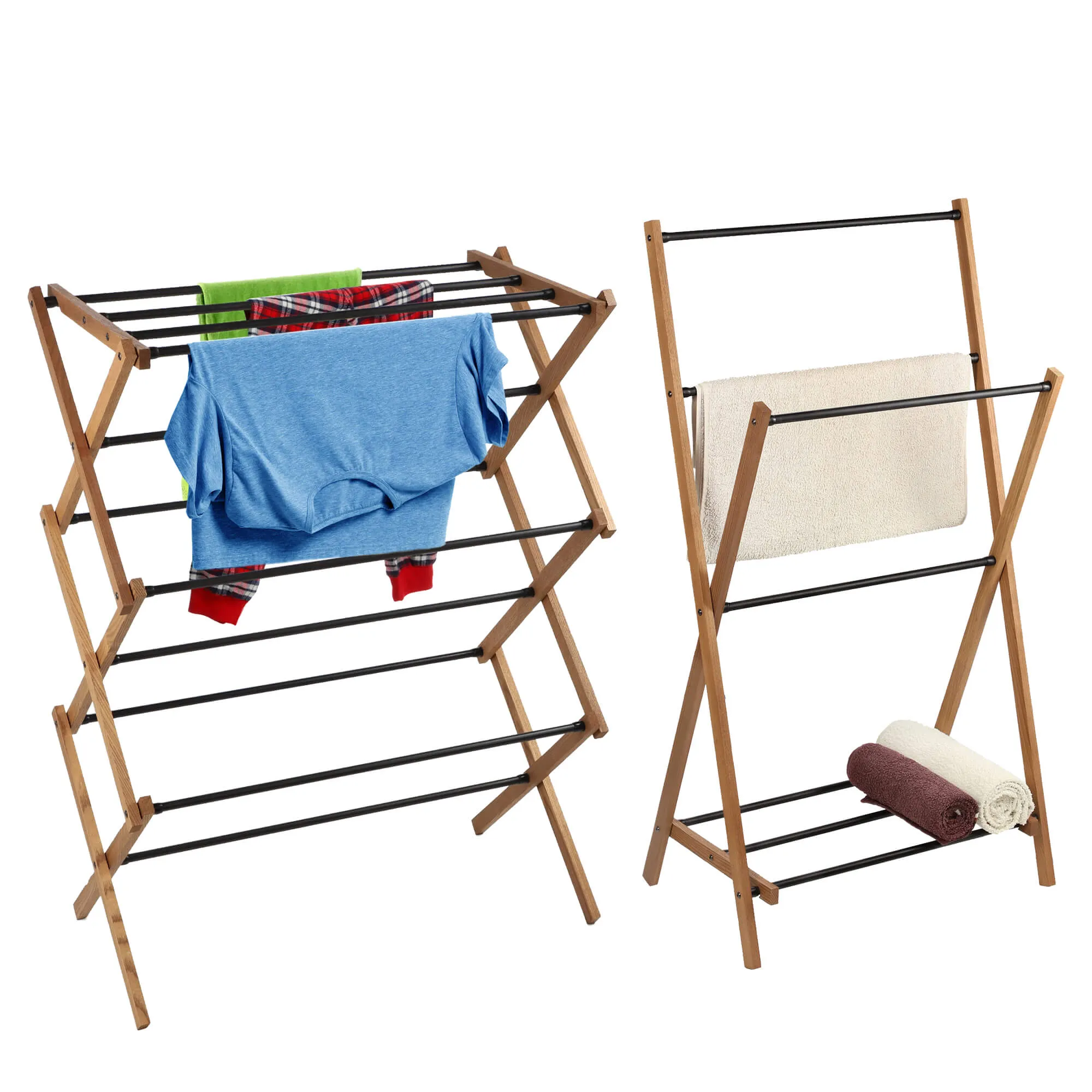 „Ferrara“ vonios kambario komplektas su rankšluosčių kabykla ir džiovykle