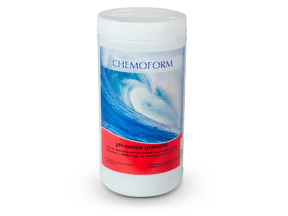 Chemochlor pH MINUS granulės 1,5 kg - nuotrauka 1