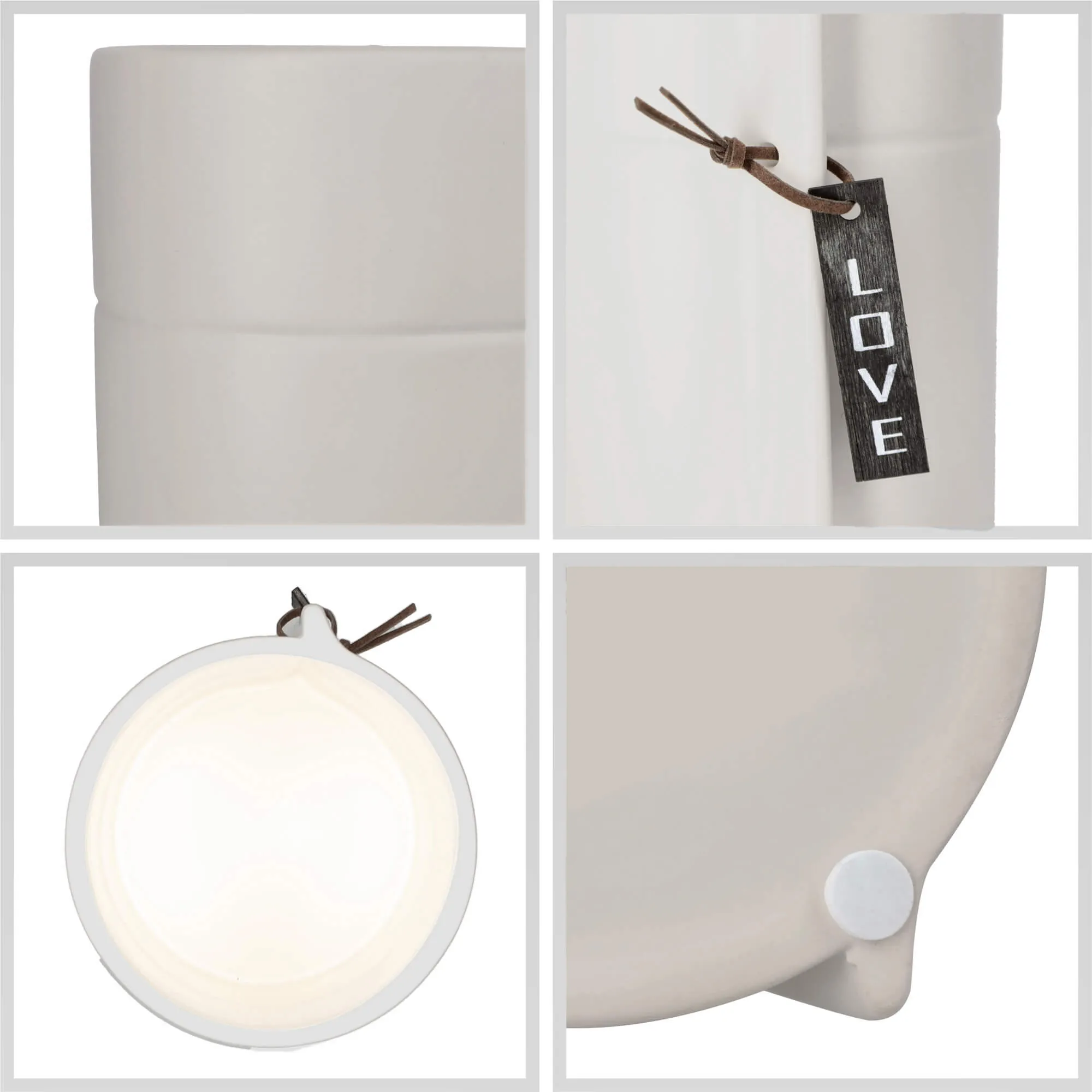 Keraminis dangtelis 11 cm