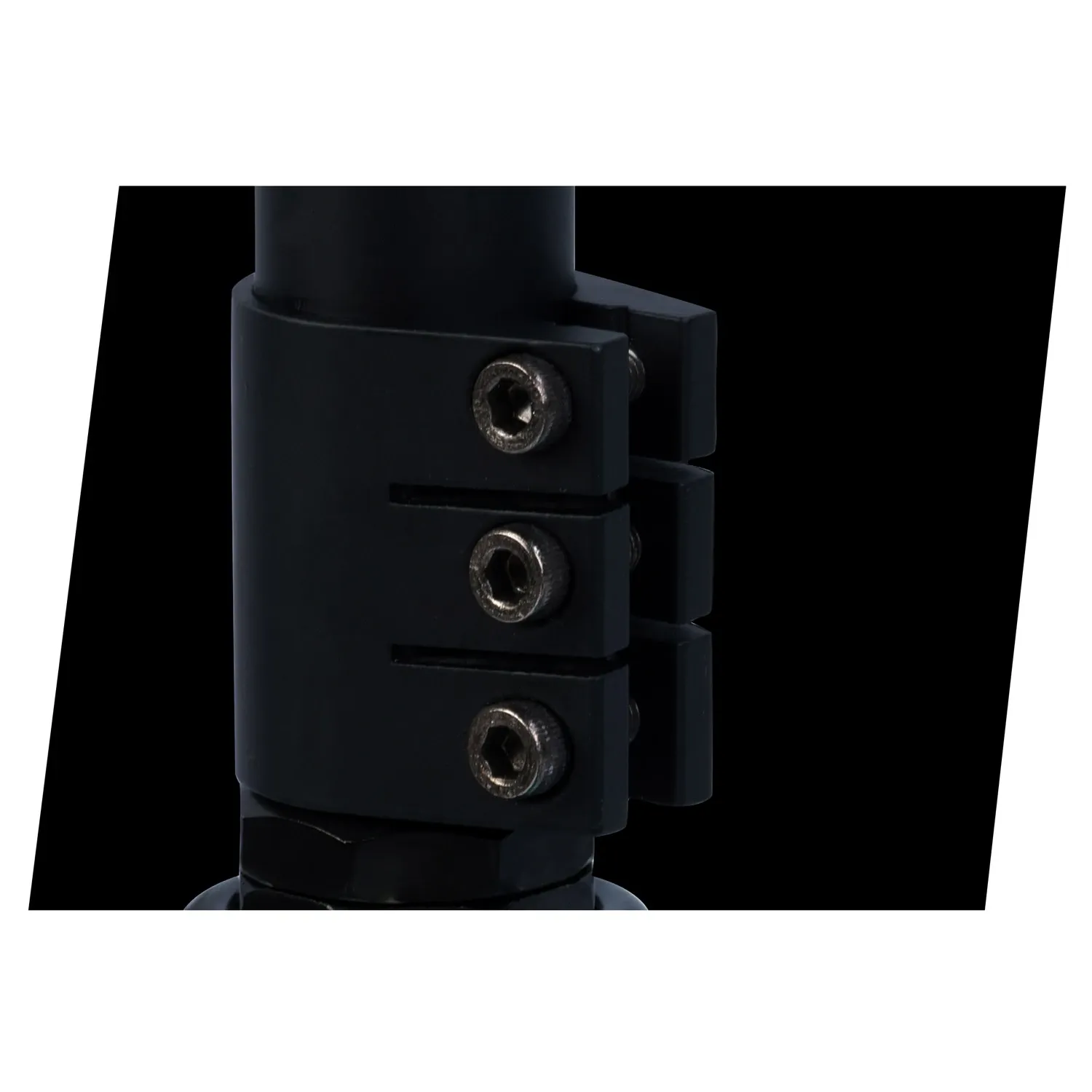 SOKE EVO gatvės juodas neochrominis triukų paspirtukas - nuotrauka 1