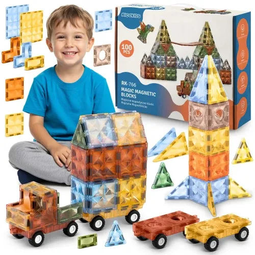 Ricokids RK-766 magnetiniai blokeliai - nuotrauka 1