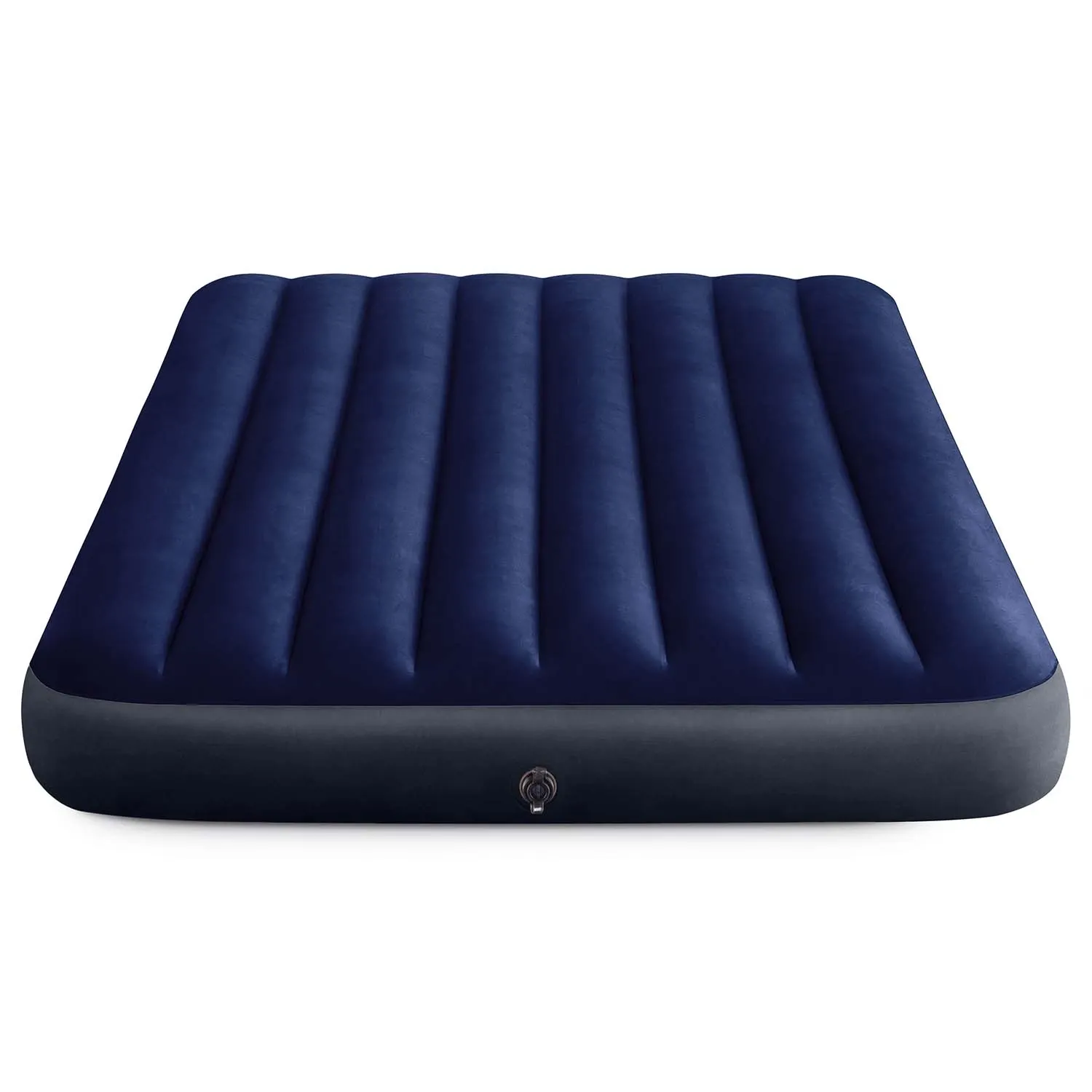 Pripučiamas čiužinys 191x137x25 cm su stūmokliniu pompa INTEX 64758 - nuotrauka 1