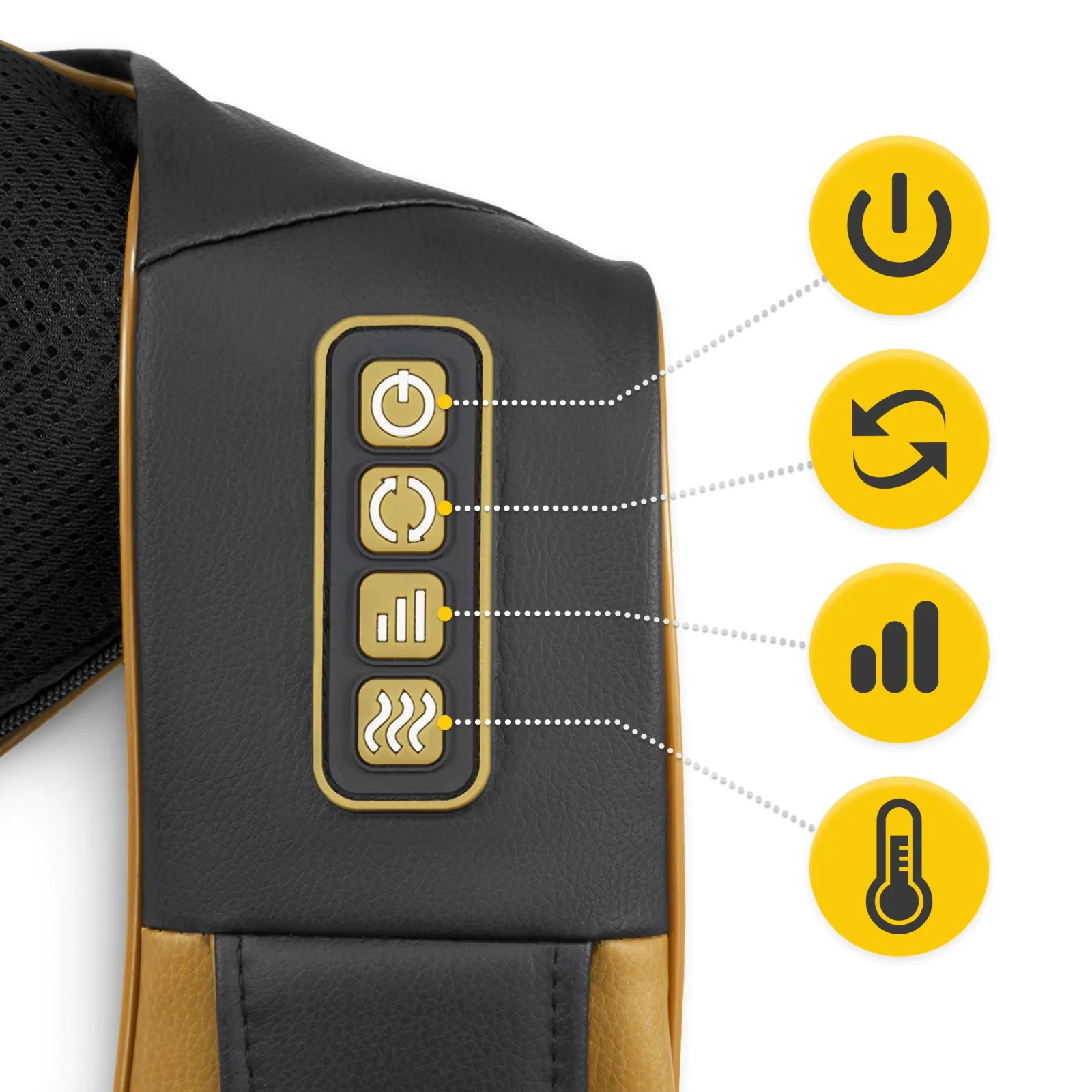 SHIATSU PRO+ kaklo masažuoklis