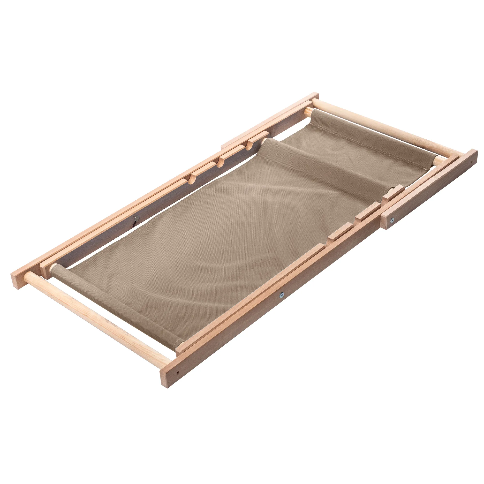 „Tulon“ kapučino stiliaus medinės gultų kėdės, 2 vnt.