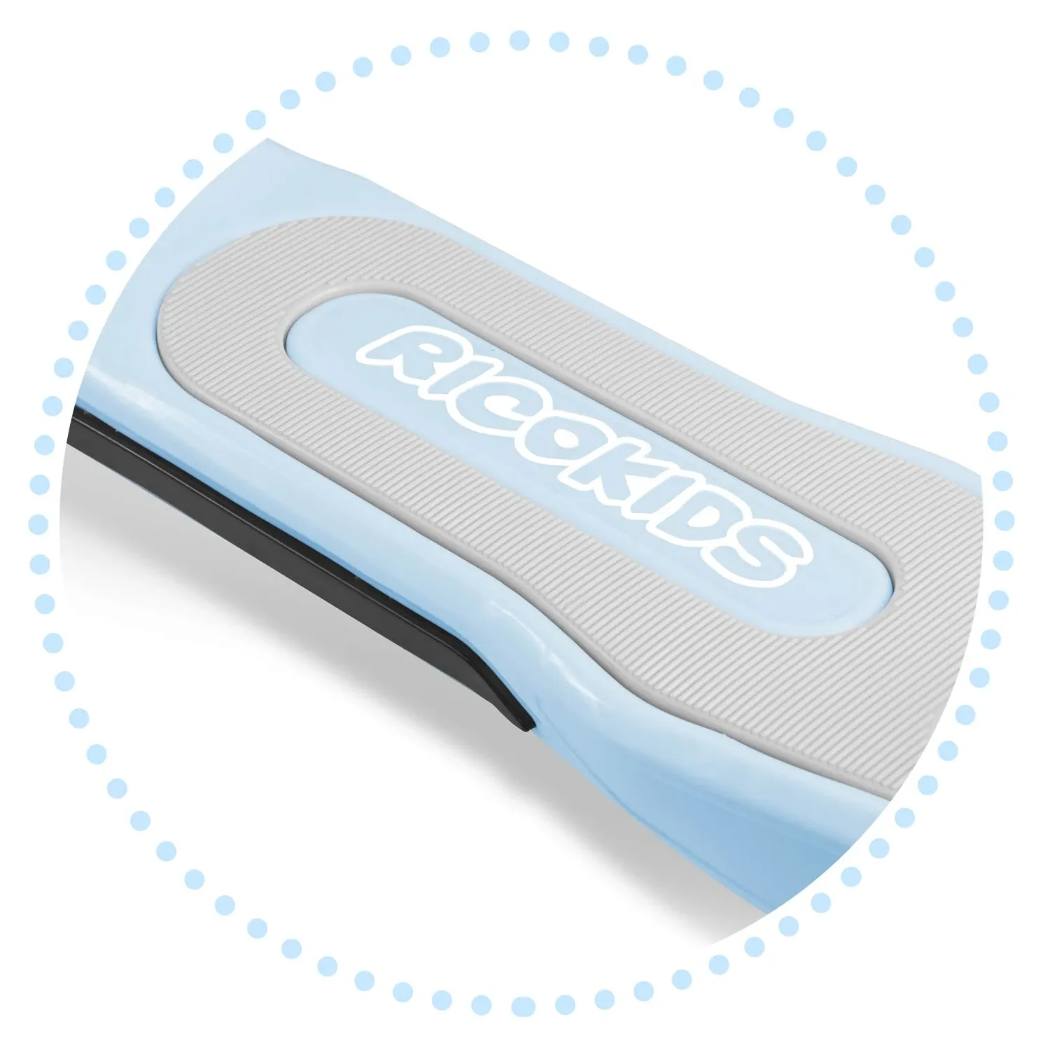 „Ricokids Piko“ triratis paspirtukas – mėlynas - nuotrauka 1