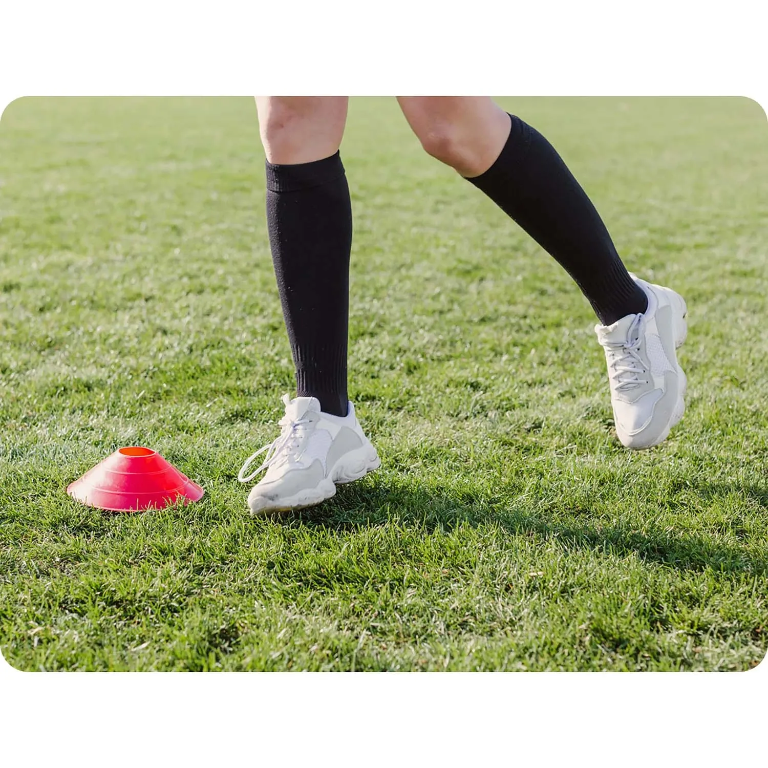 Treniruočių kūgiai 50 vnt. Neo-Sport NS-968 - nuotrauka 1