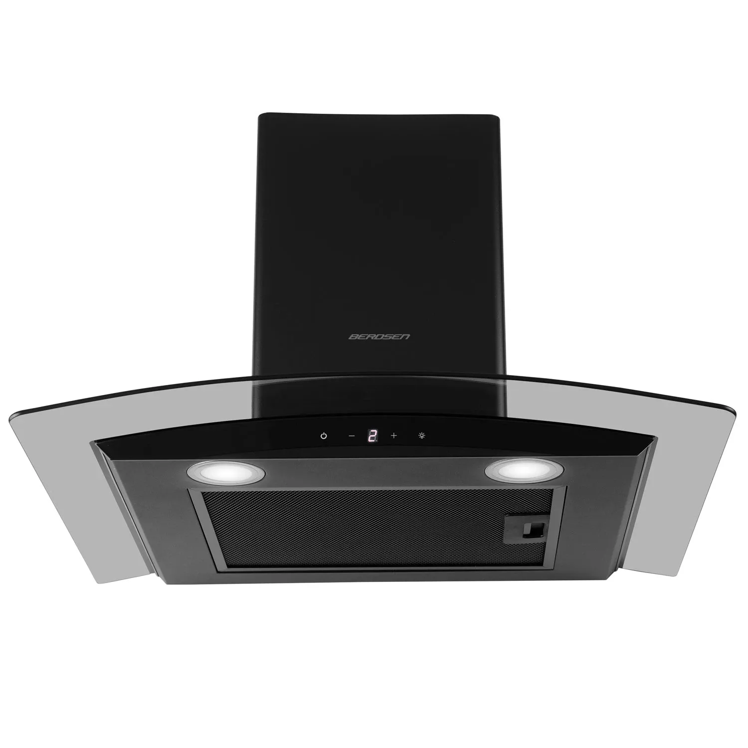 Berdsen BT-216 juodas 60 cm gartraukis - nuotrauka 1