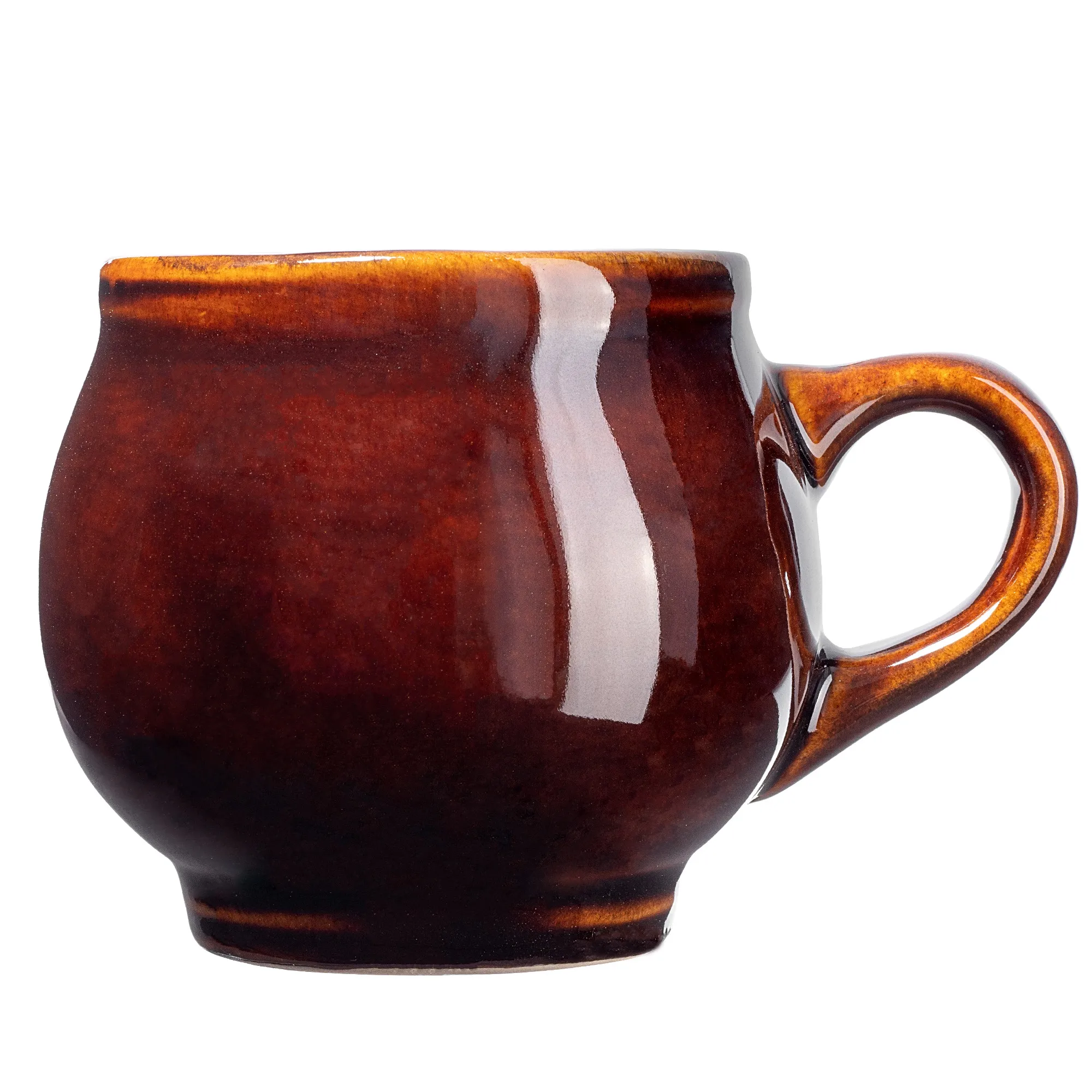 Olympia akmens masės puodeliai 0,3 l su rankena, 2 vnt.