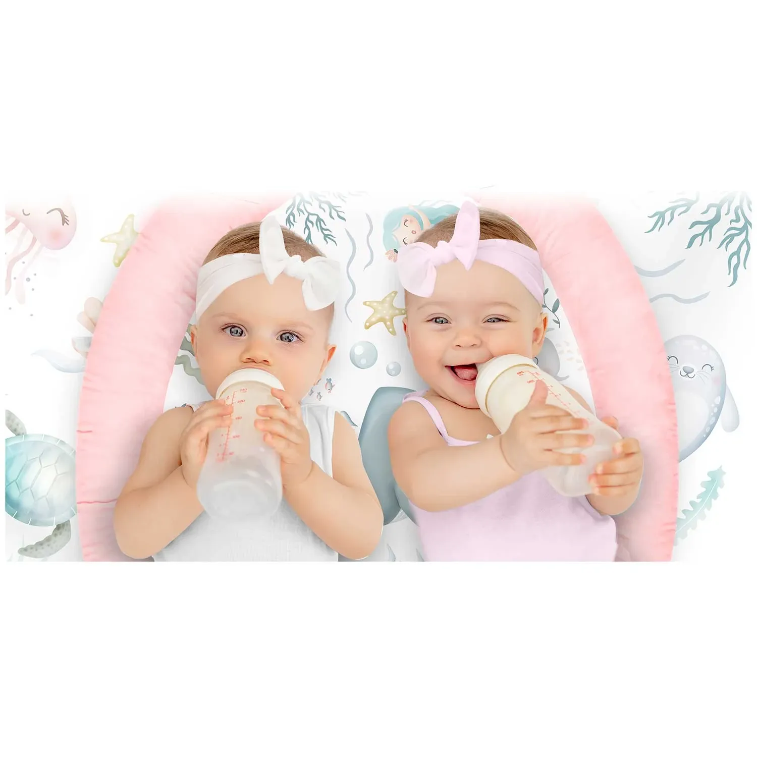 Interaktyvus žaidimų kilimėlis „Ocean Nukido“ – rožinis - nuotrauka 1