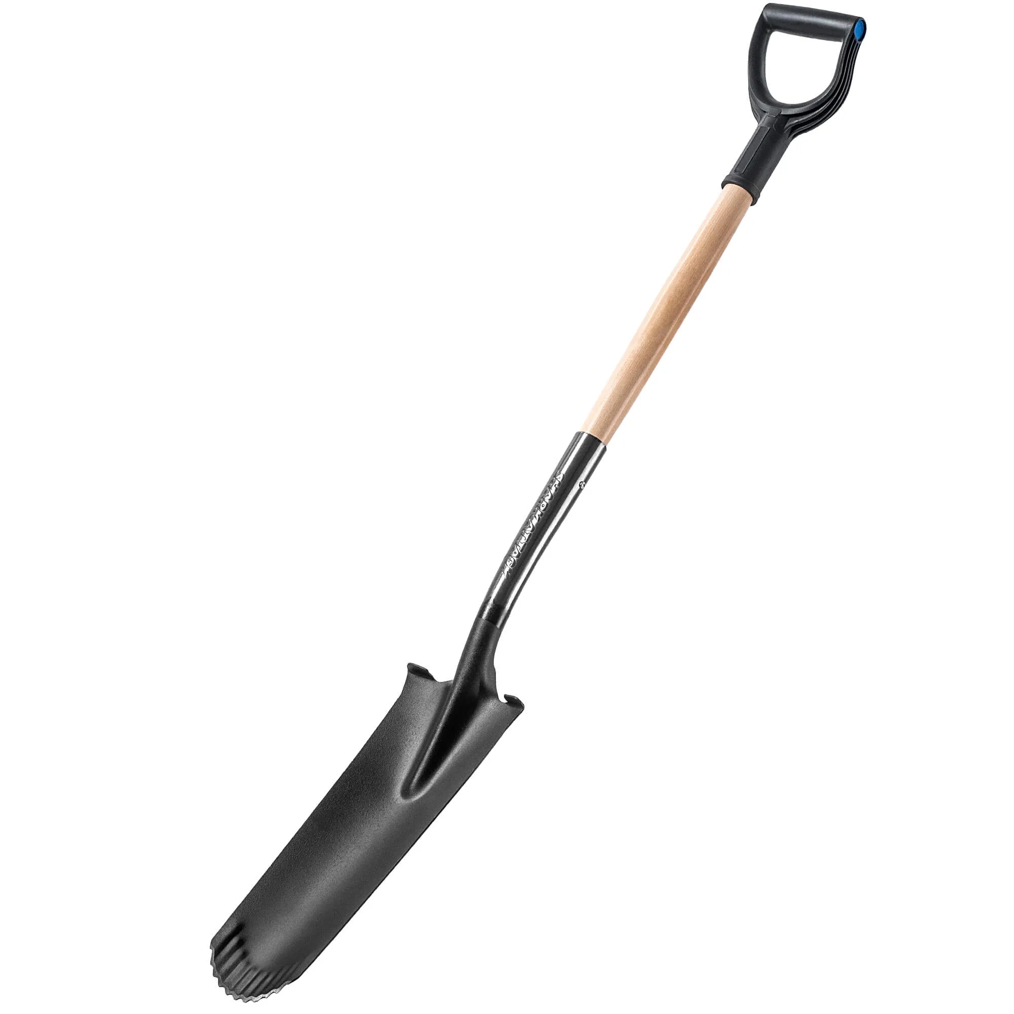 Auce drenažo kastuvas 124 x 12 cm