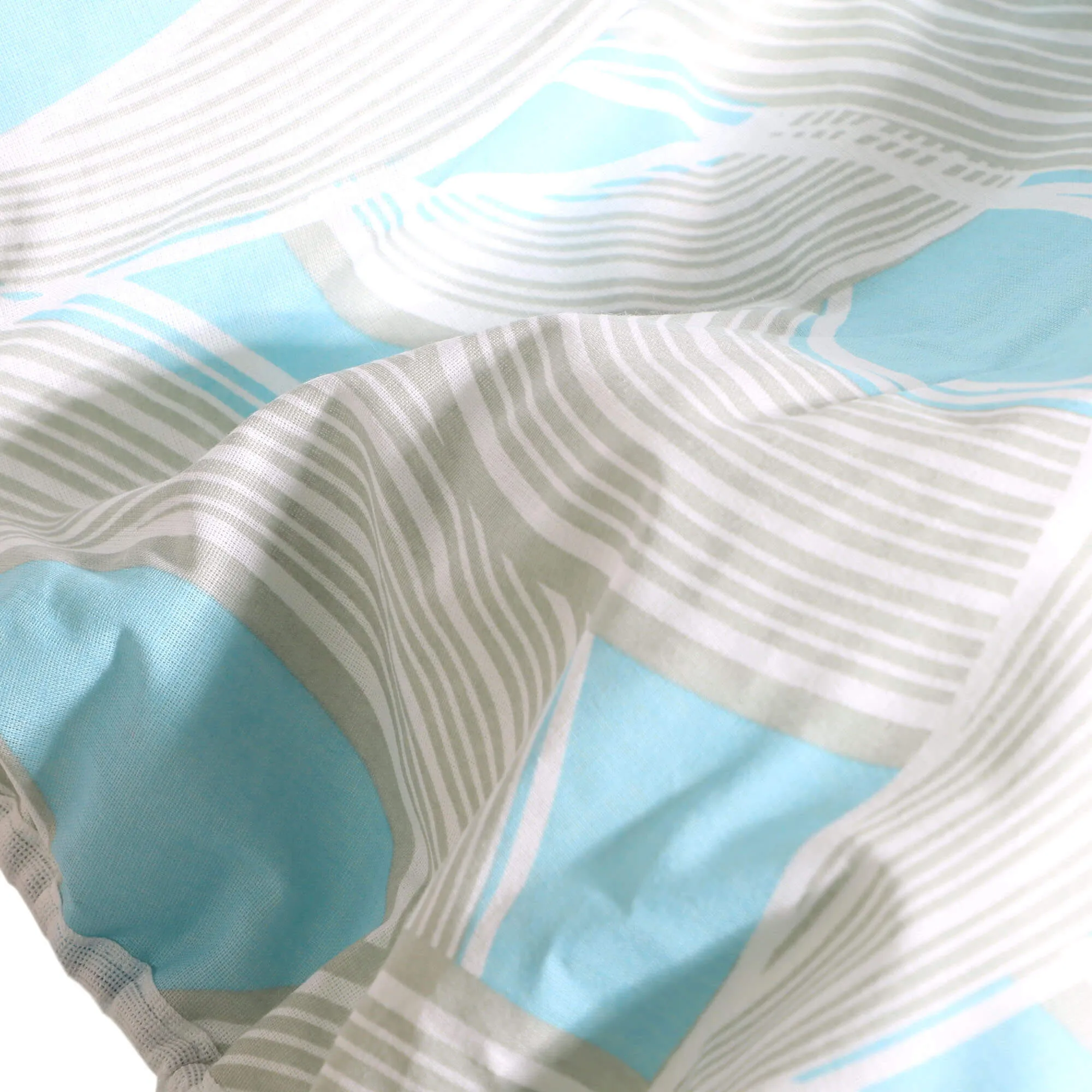 Etoto lyginimo lentos užvalkalas 110x34cm, tamprus, pilkos linijos