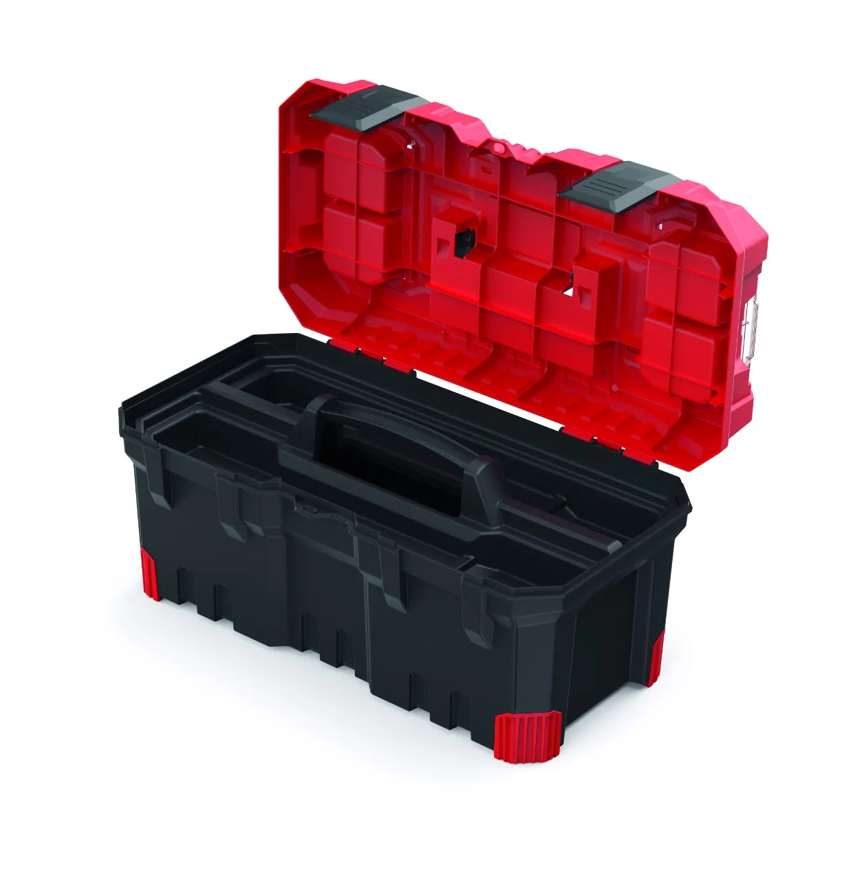 KISTENBERG Titan PLUS 50 20 įrankių dėžė – KTIP5025 – raudona