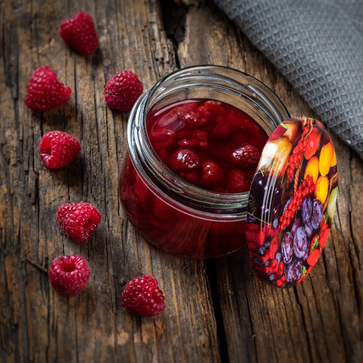 Tartu konservavimo stiklainiai 235 ml 50 vnt. 82 mm + žali dangteliai